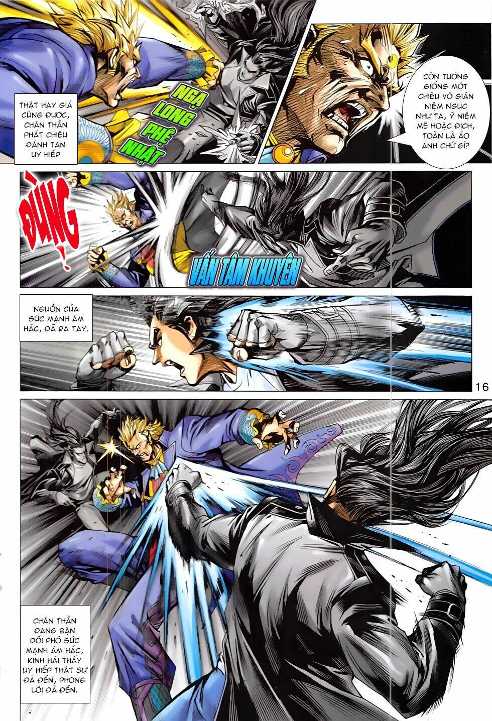 tân tác long hổ môn chapter 823 16