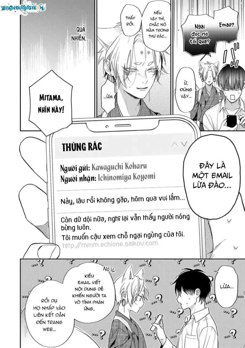 đặc ân của yêu hồ chapter 5 34