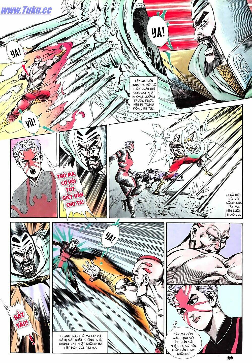 nghĩa dũng môn chapter 60 27