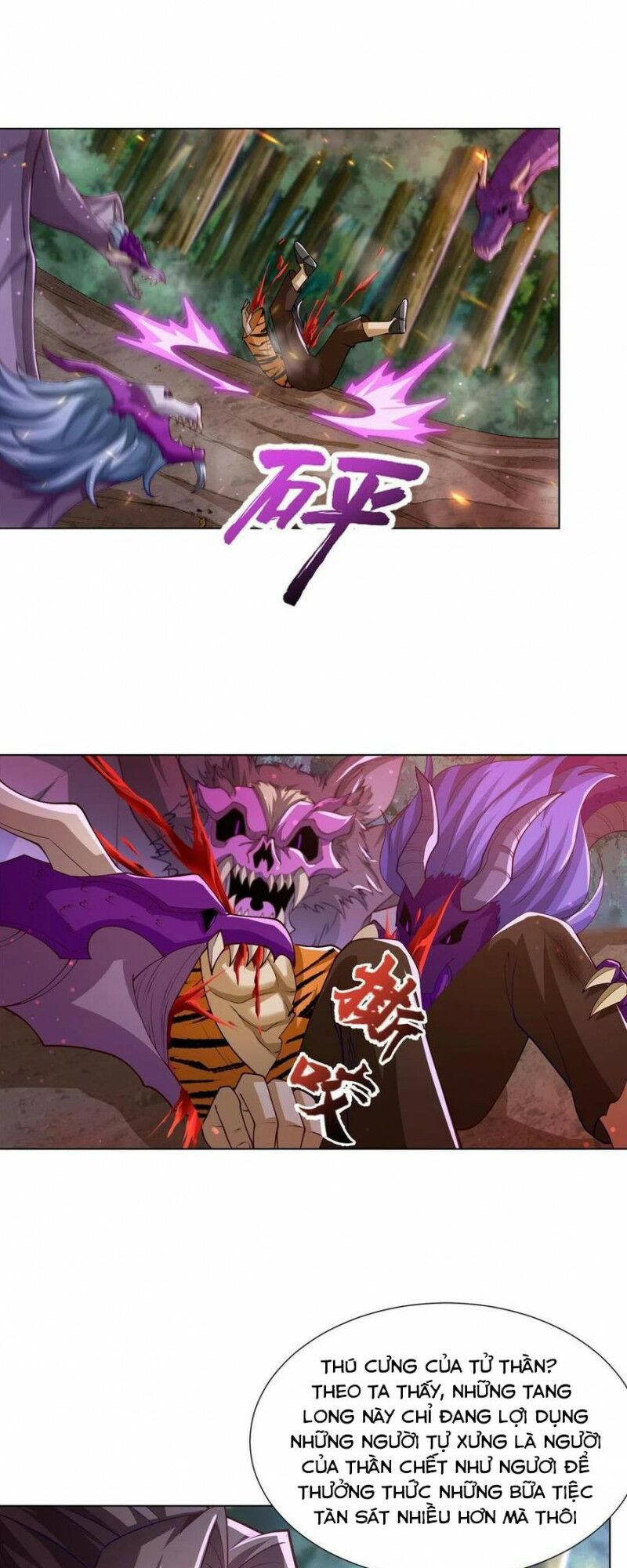 người nuôi rồng chapter 159 17