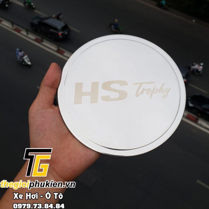 Ốp nắp bình xăng MG HS