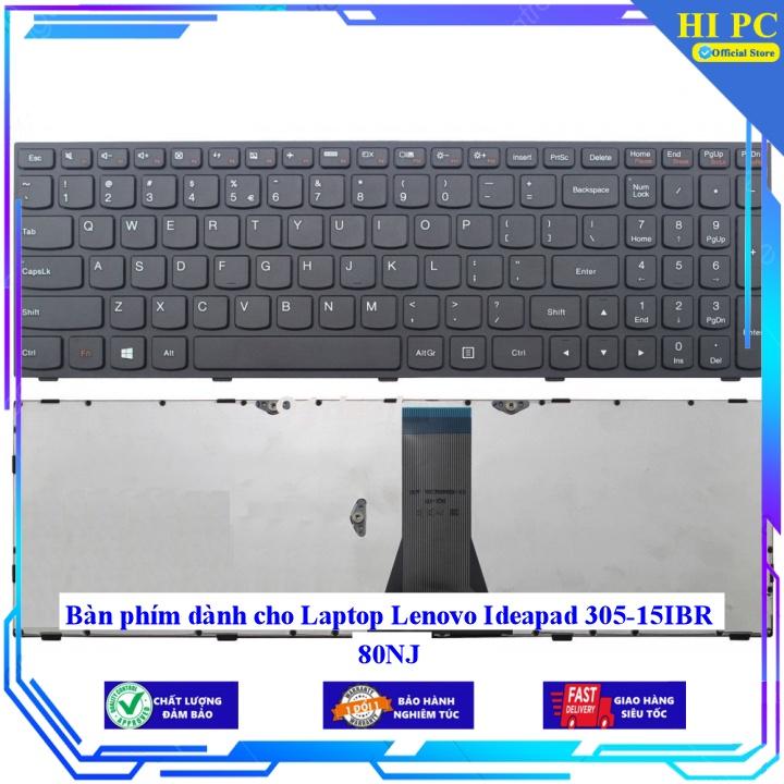 Bàn phím dành cho Laptop Lenovo Ideapad 305-15IBR 80NJ - Hàng Nhập Khẩu