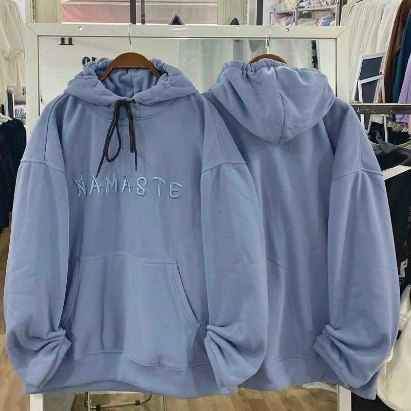 Áo hoodie Nam nữ nỉ bông mềm mịn logo thêu kiểu cánh dơi tay phồng from rộng bao đẹp tpp454 mới