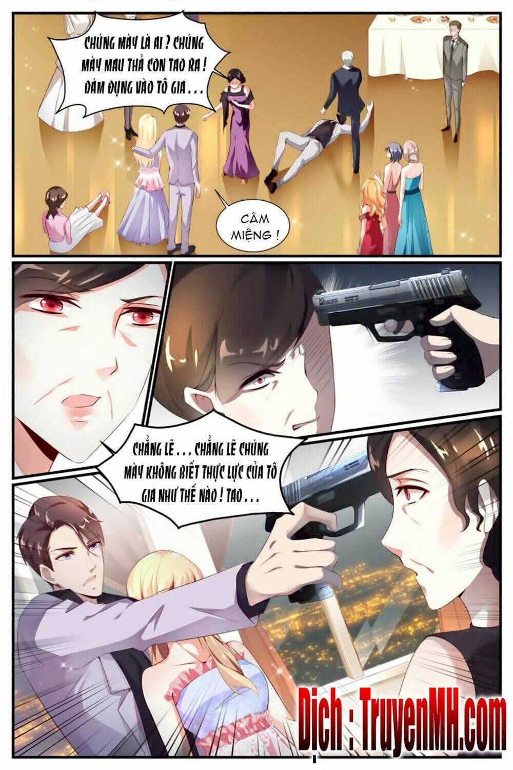 kiều thê thái điềm, đế thiếu sủng thượng thiên chapter 20 7