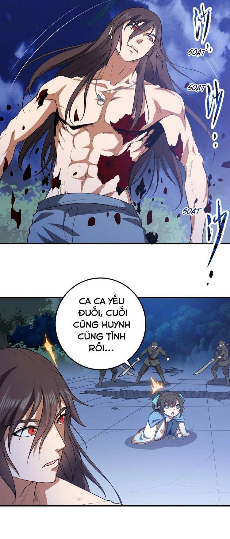 khốn long đại lục chapter 18.2 10