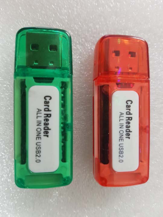 Đầu đọc thẻ nhớ điện thoại Micro SD, mini SD,MMC, Plus, SDHC, RS-MMC - Hàng chính hãng