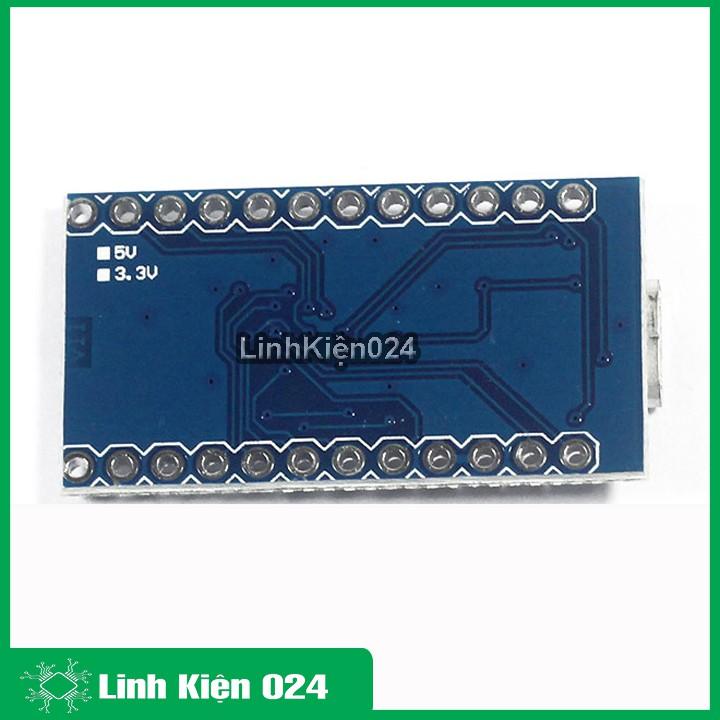 Sản phẩm KIT Arduino Pro Micro 5V/16Mhz ATmega32U4 ( BH : 1 tháng )