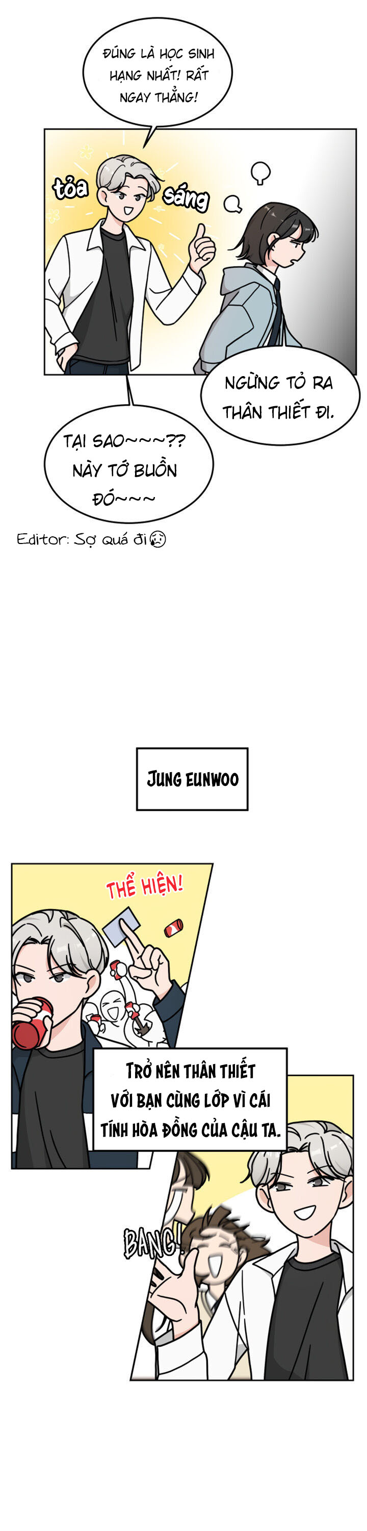 thùng quần áo tình yêu chapter 9 18