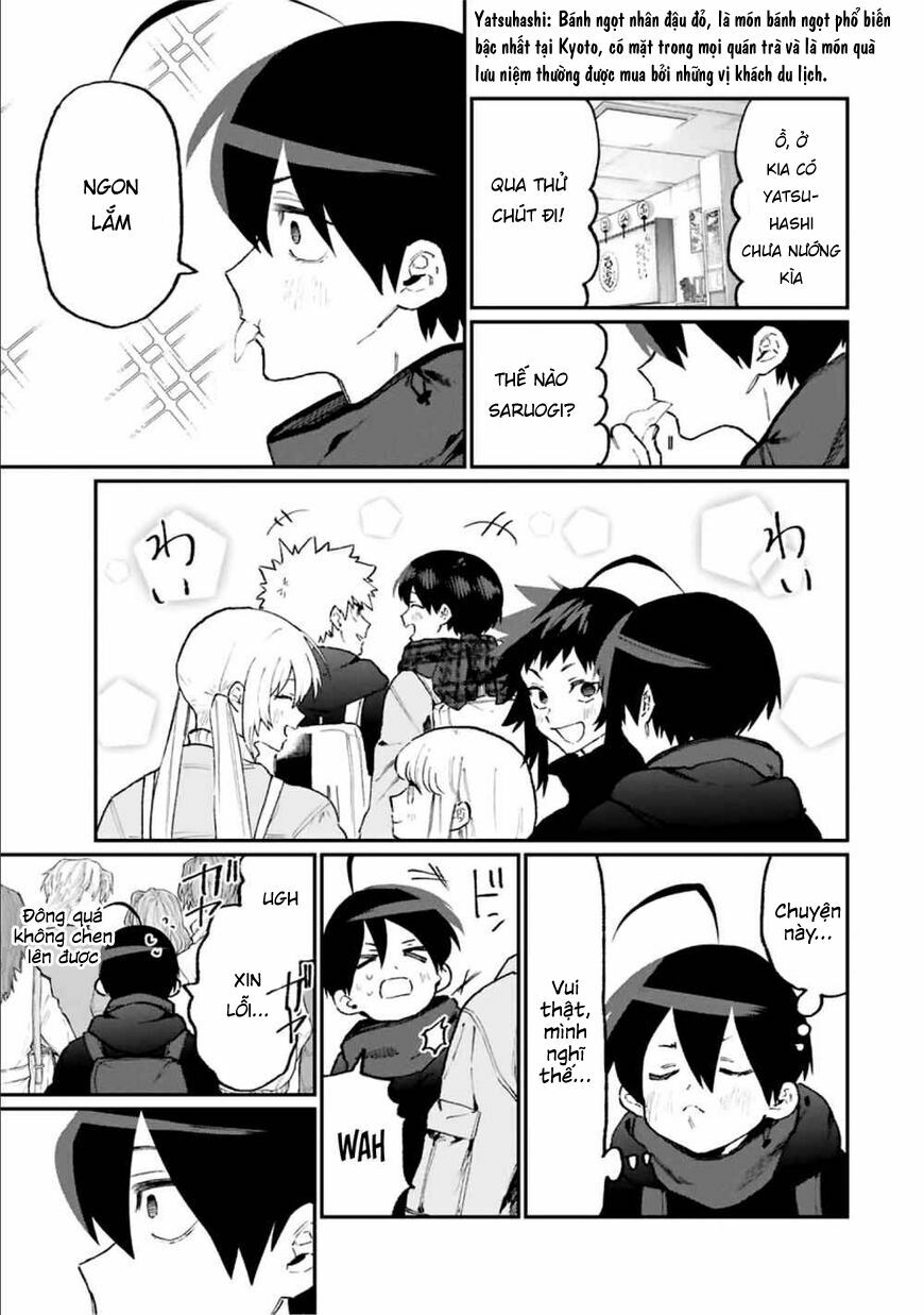 bạn gái tôi không chỉ dễ thương... chapter 93 9