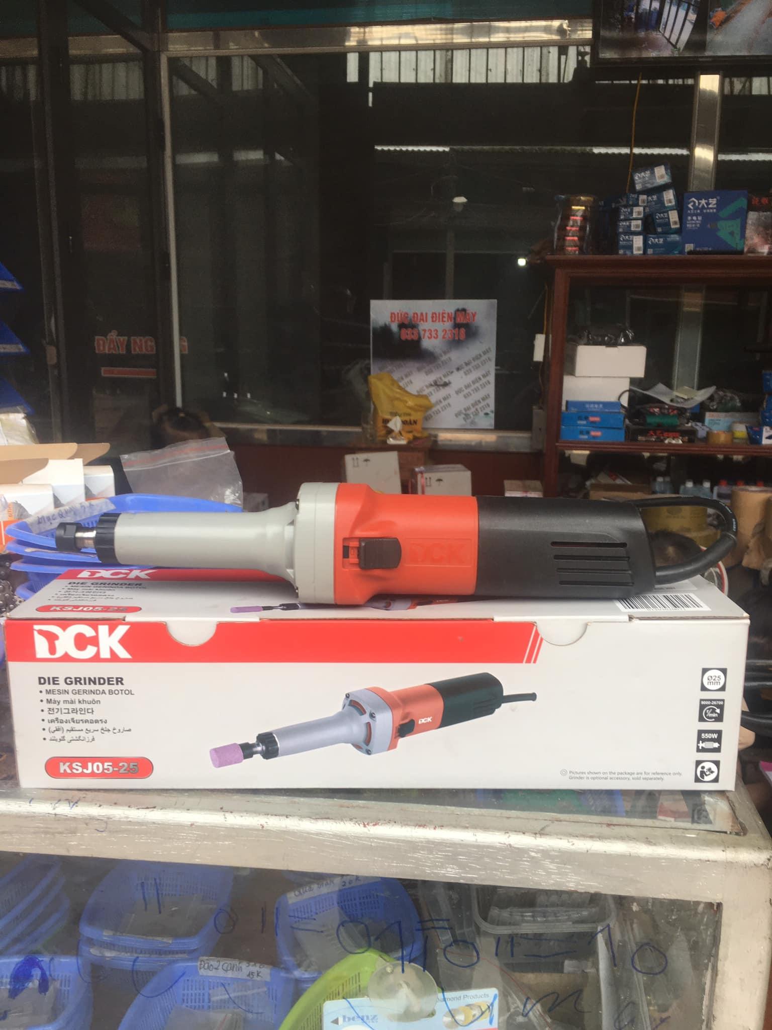 MÁY MÀI KHUÔN 550W DCK KSJ05-25 - HÀNG CHÍNH HÃNG