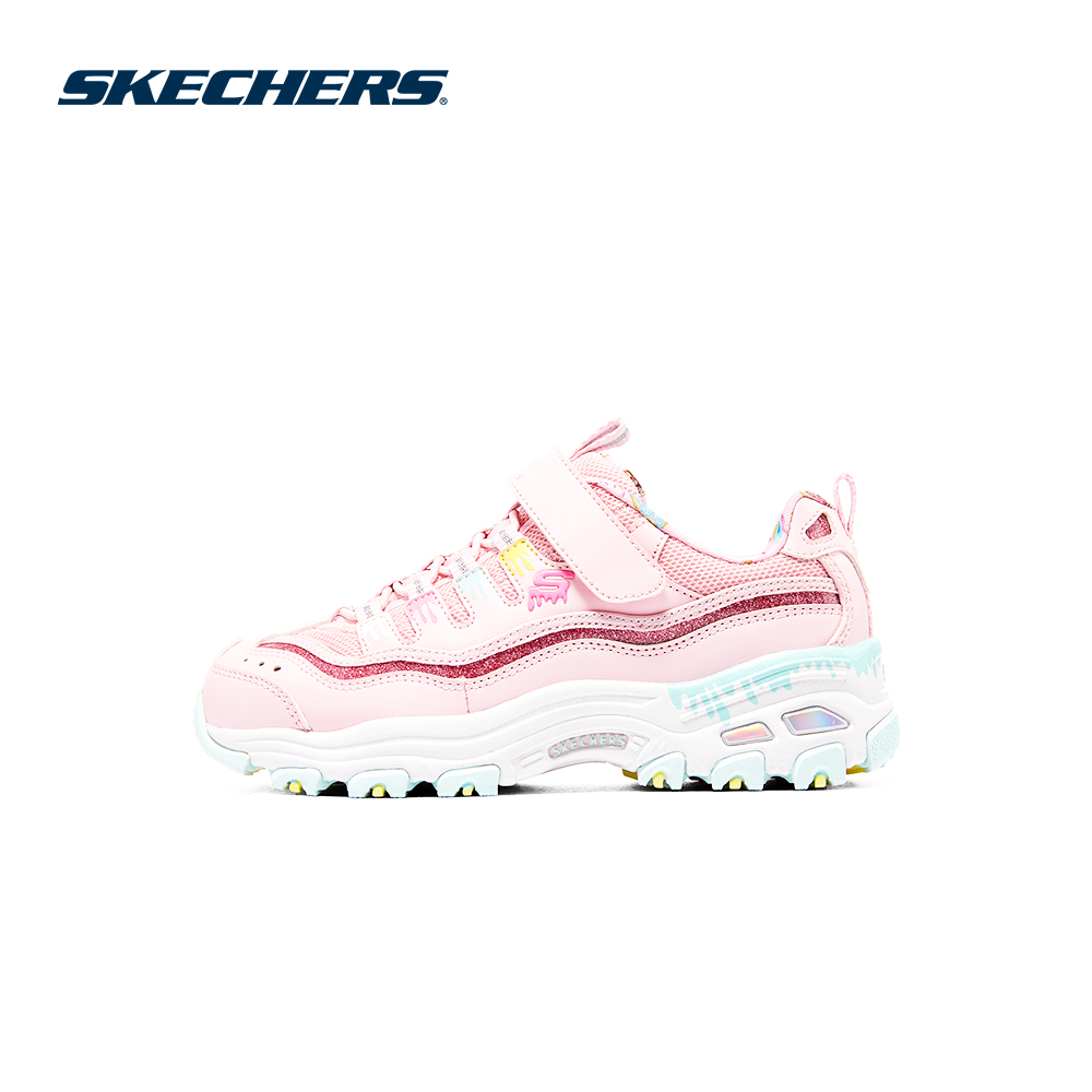 Skechers Bé Gái Giày Thể Thao Skechers D'Lites - 302575L-PKMT