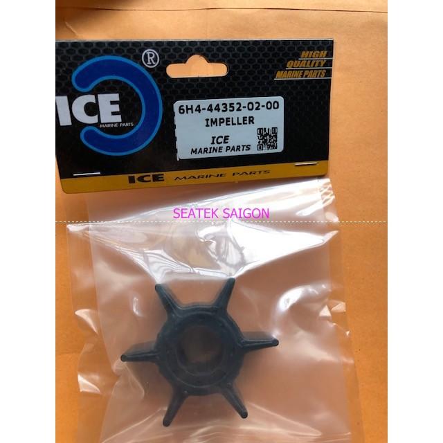 Cánh quạt bơm nước làm mát ca nô Ya-maha 20HP 25HP 30HP 40HP 50HP, 6H4-44352-02-00, 6H4-44352-01-00