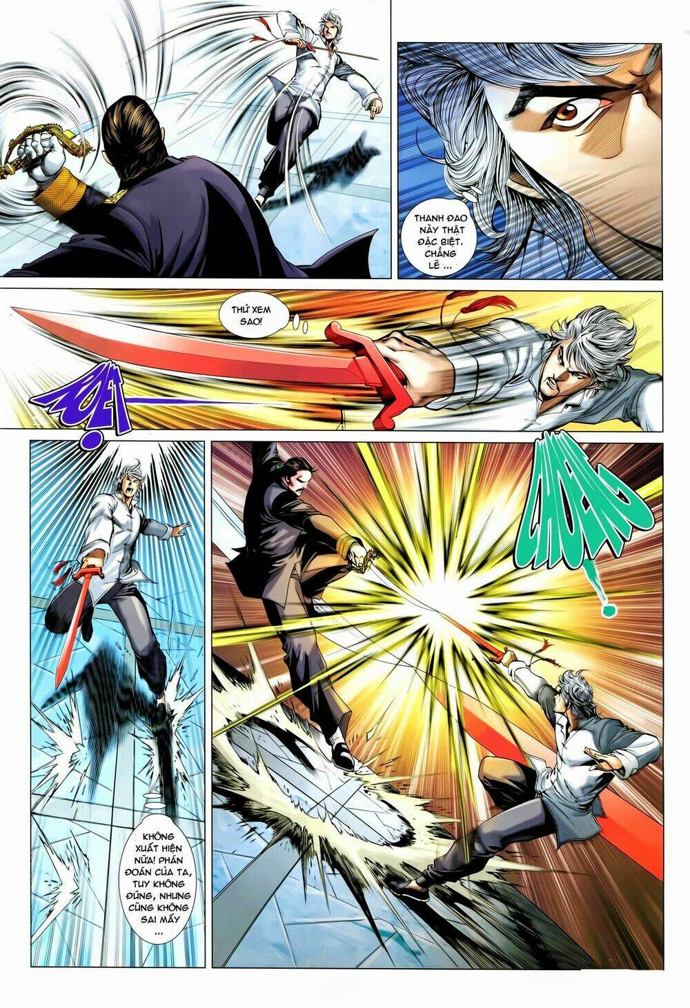 tân tác trung hoa anh hùng chapter 15 13