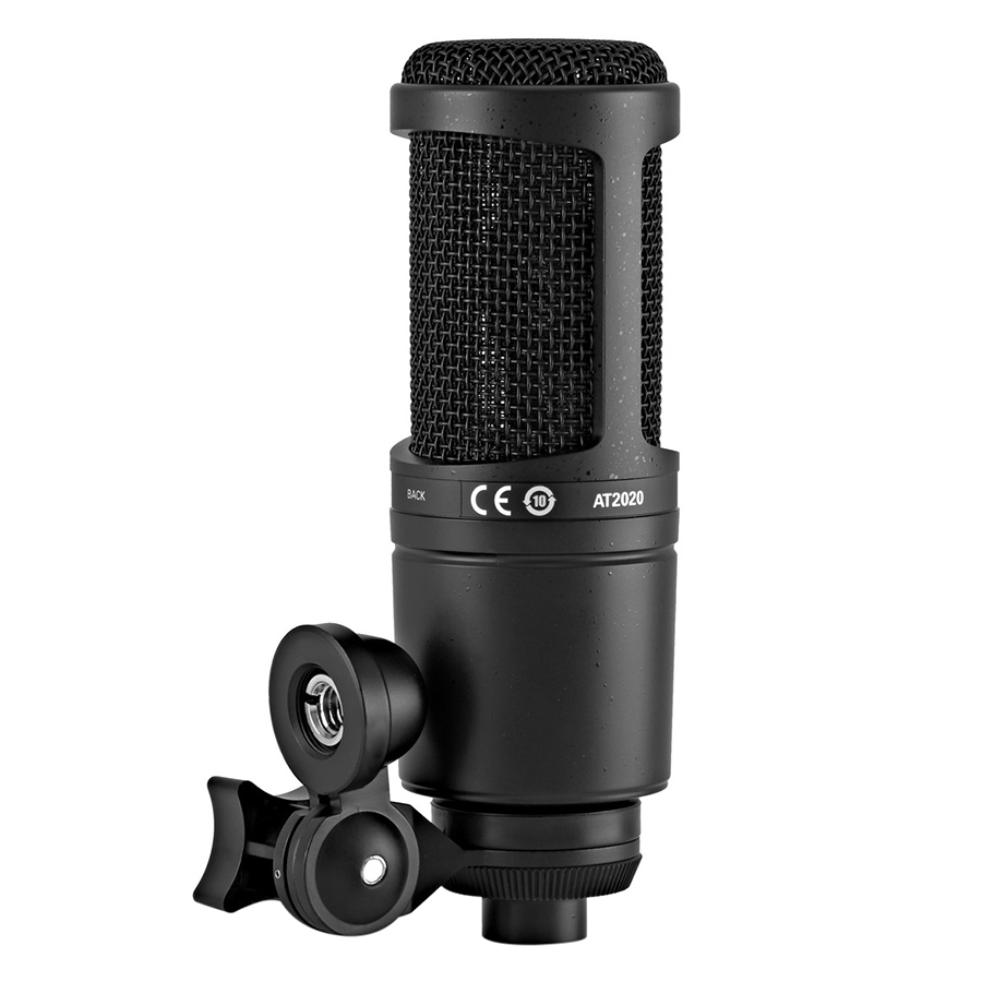 Micro Thu Âm Condenser Audio Technica AT2020 - Hàng Chính Hãng