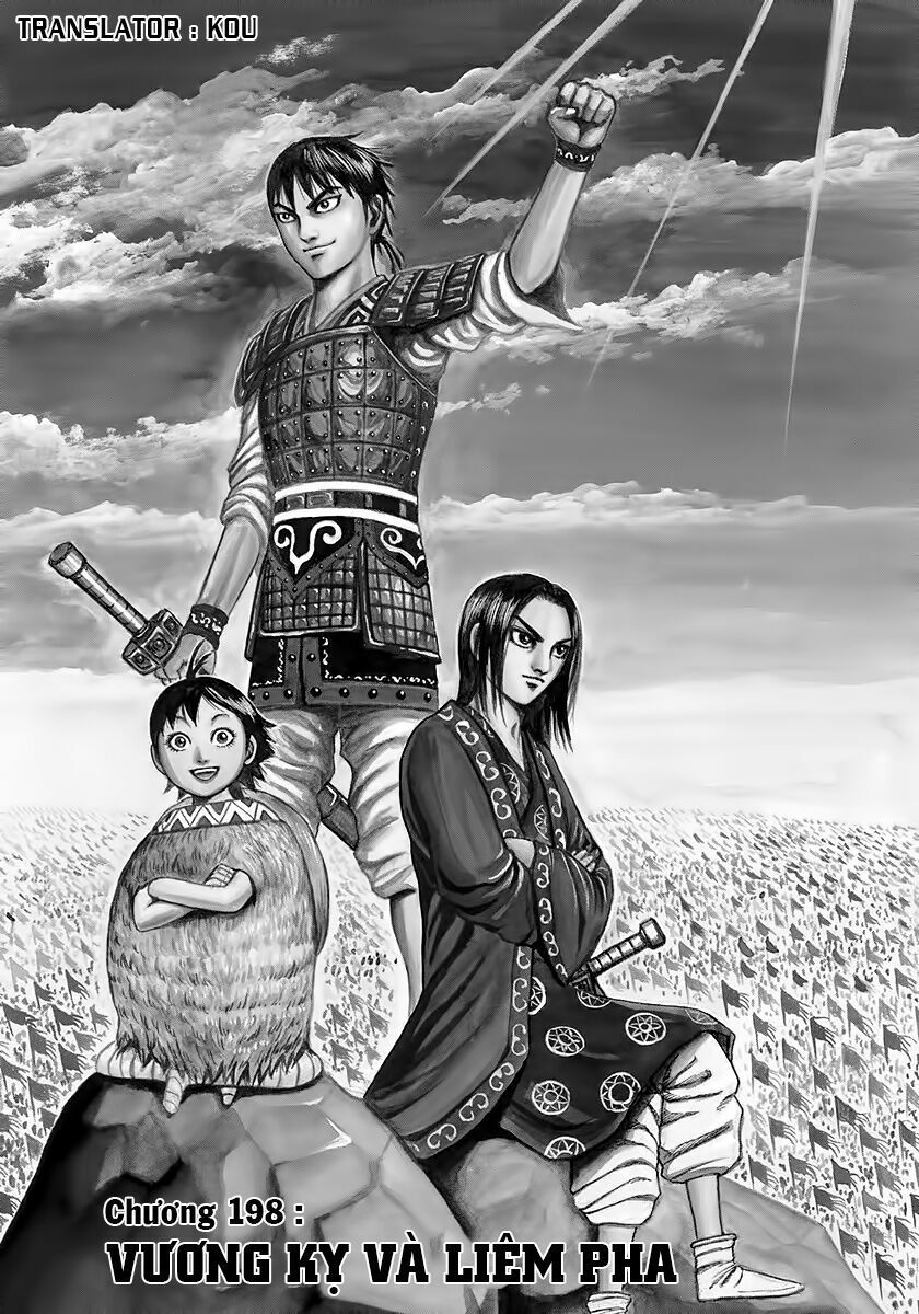 kingdom - vương giả thiên hạ chapter 198 1