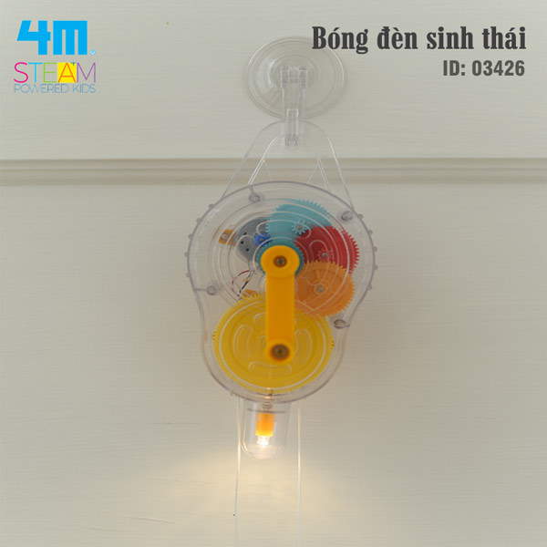 Đồ Chơi Khoa Học Bóng Đèn Sinh Thái – 4M 03426