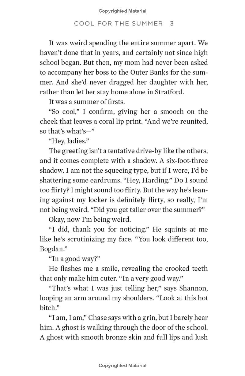 Sách ngoại văn: Cool For The Summer