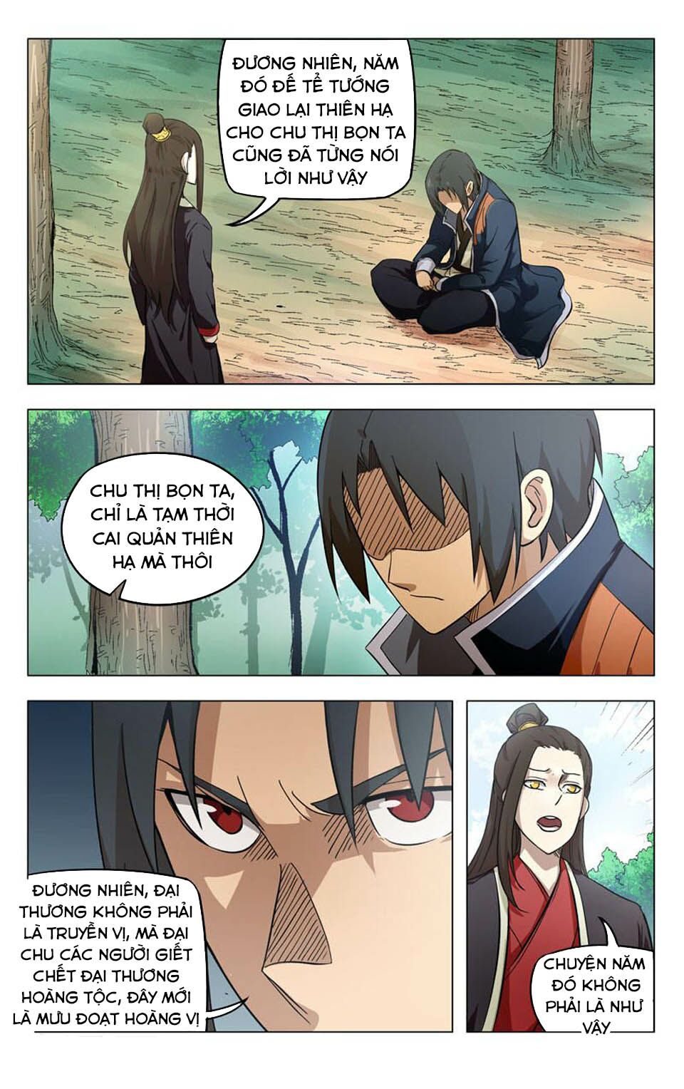 vạn giới tiên trung chapter 257 8