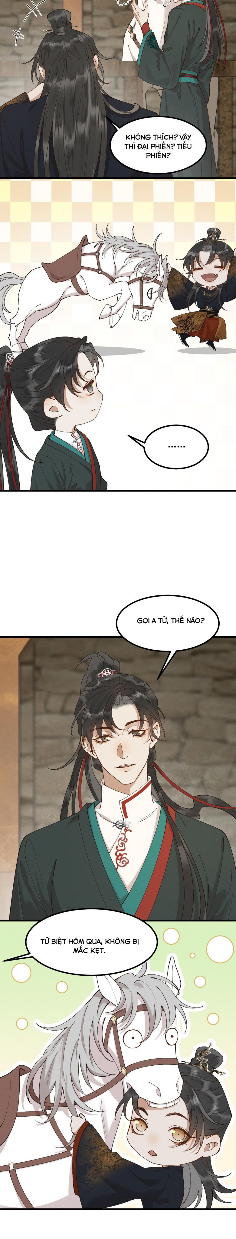 thái tử điện hạ, mã giáp của ngài lại rơi rồi chapter 54 2