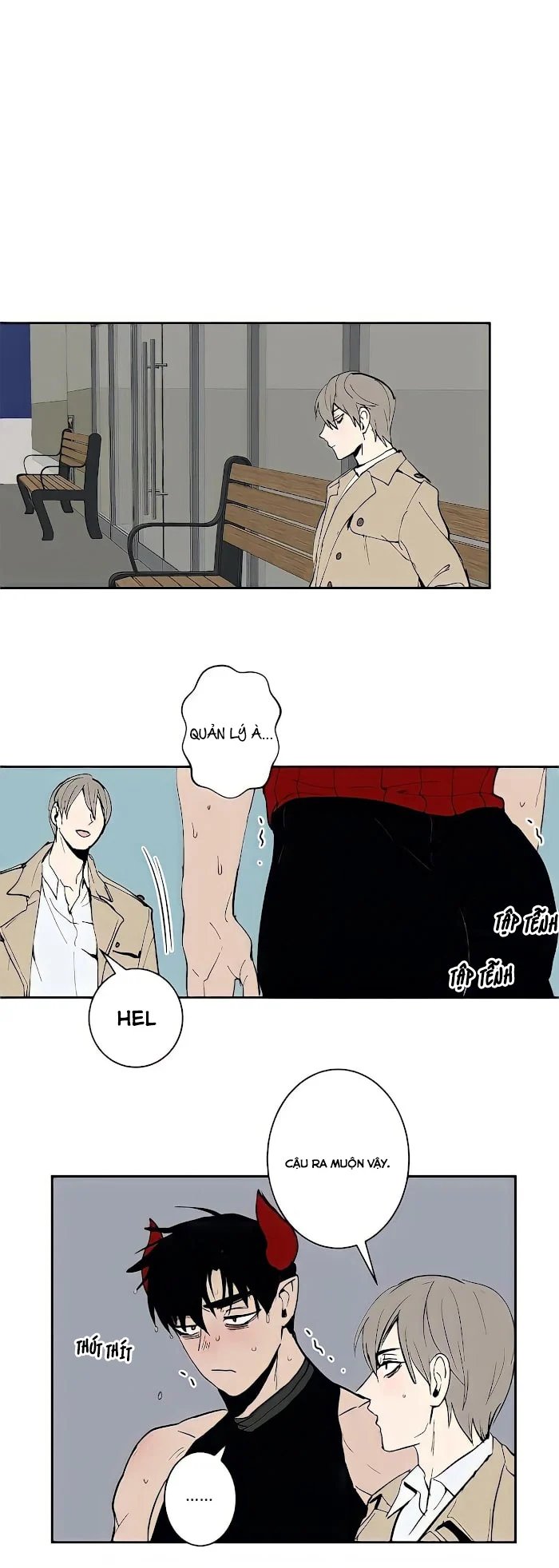 cuộc sống 2 mặt của quỷ vương chapter 28.1 8