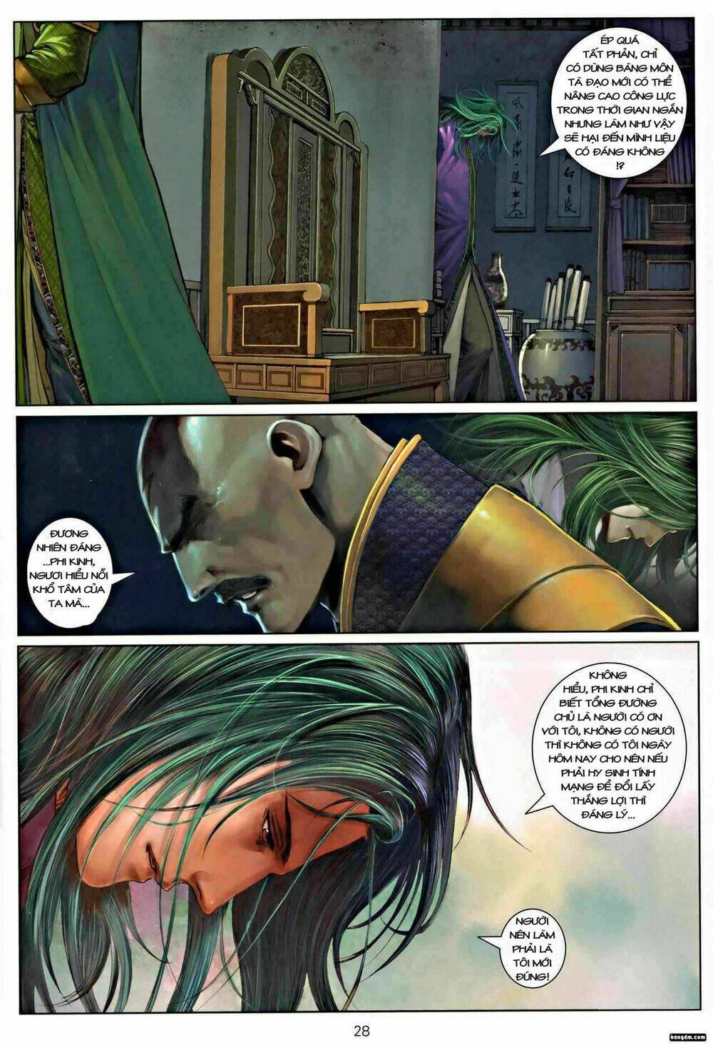 ôn thuỵ an quần hiệp truyện chapter 15 26