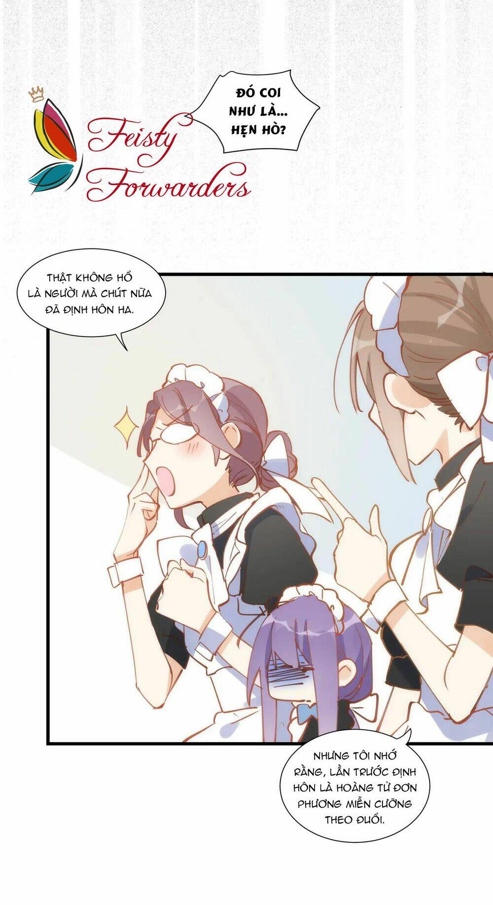 tình địch quái gở lại tăng thêm rồi chapter 29 12