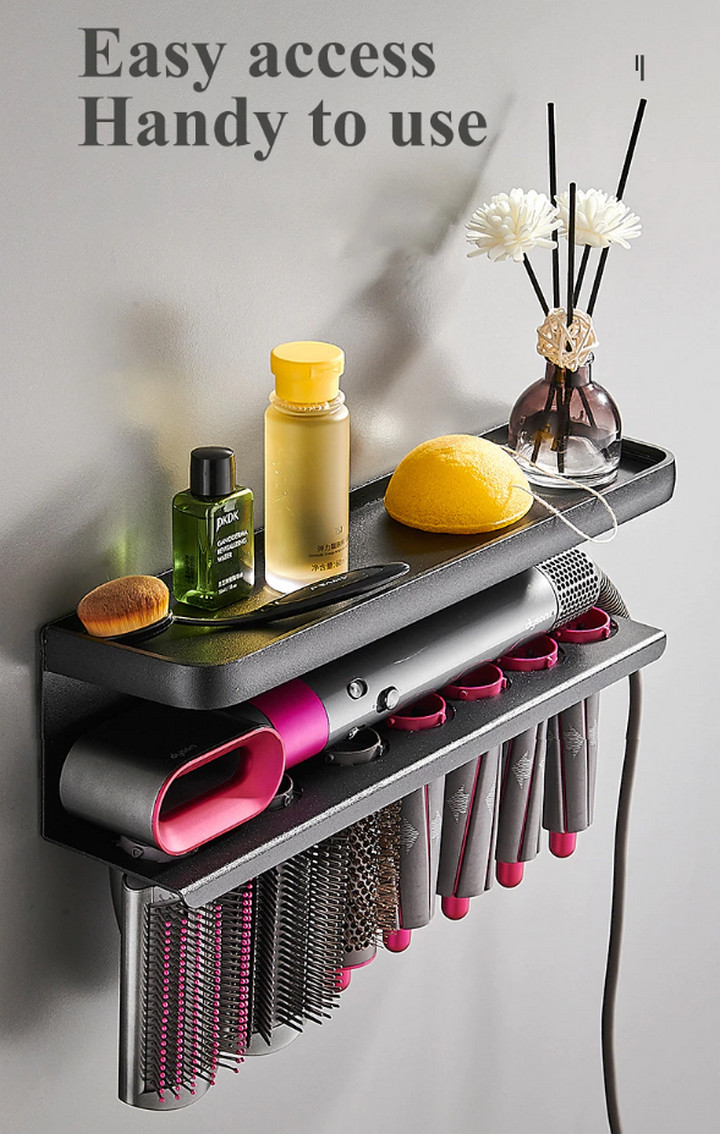 Giá Đỡ Máy Sấy Hyper Holder Treo Tường Không Cần Khoan - Home and Garden
