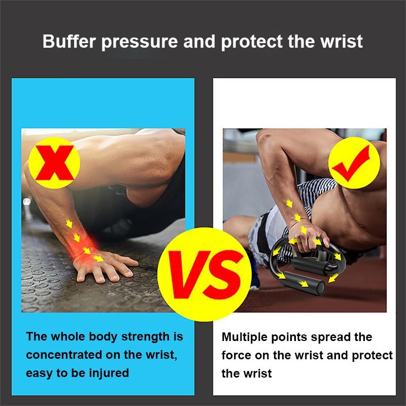 1pair S-Shaped Push-Ups Stands Arm Chest Muscle Training Exercise Push Up Rack Body Building Grip Fitness Equipment Handles