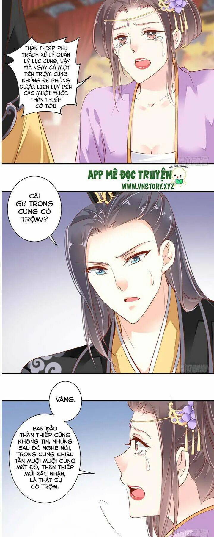 hoàng hậu ương bướng chapter 60 20