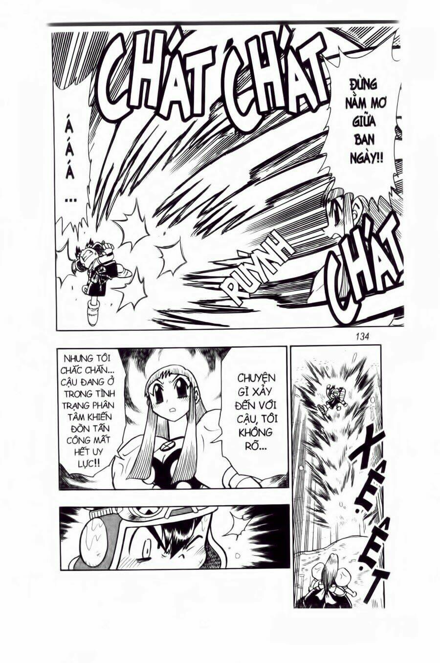 cuộc phiêu lưu của crocket chapter 49 13