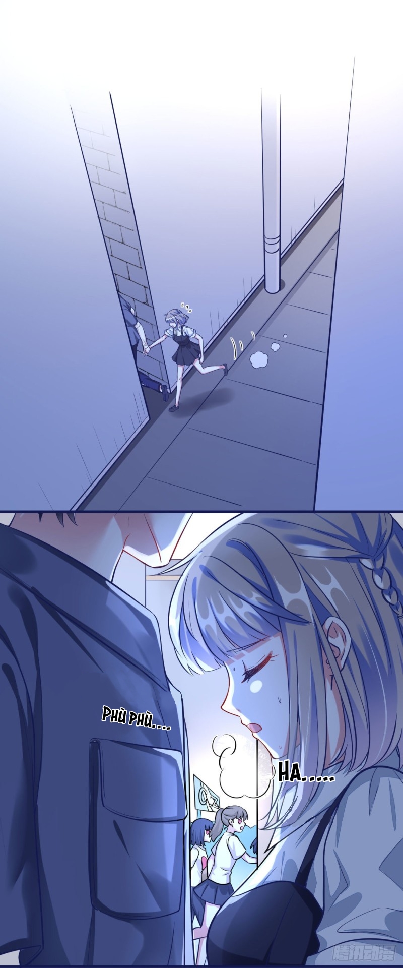 làm gà rán nổi tiếng cũng theo đuổi được minh tinh chapter 2 1