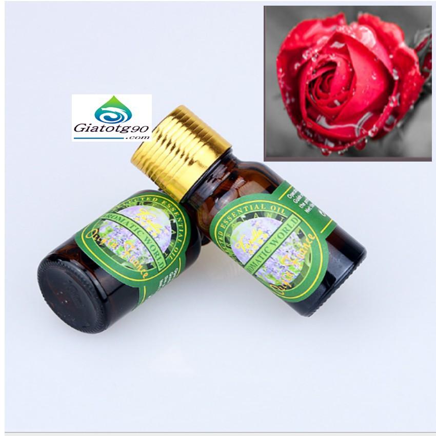 ️️ Bộ 2 Nước Hoa Xe Hơi Hương Mát Nhẹ Hoa Hồng 10ml 206330