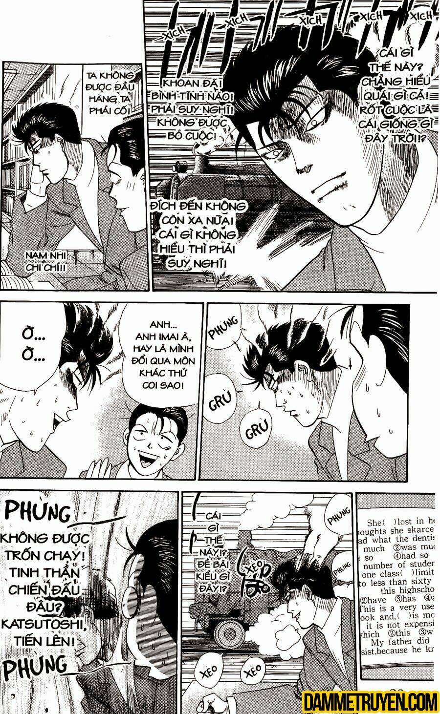 kyou kara ore wa - cặp bài trùng chapter 339 17