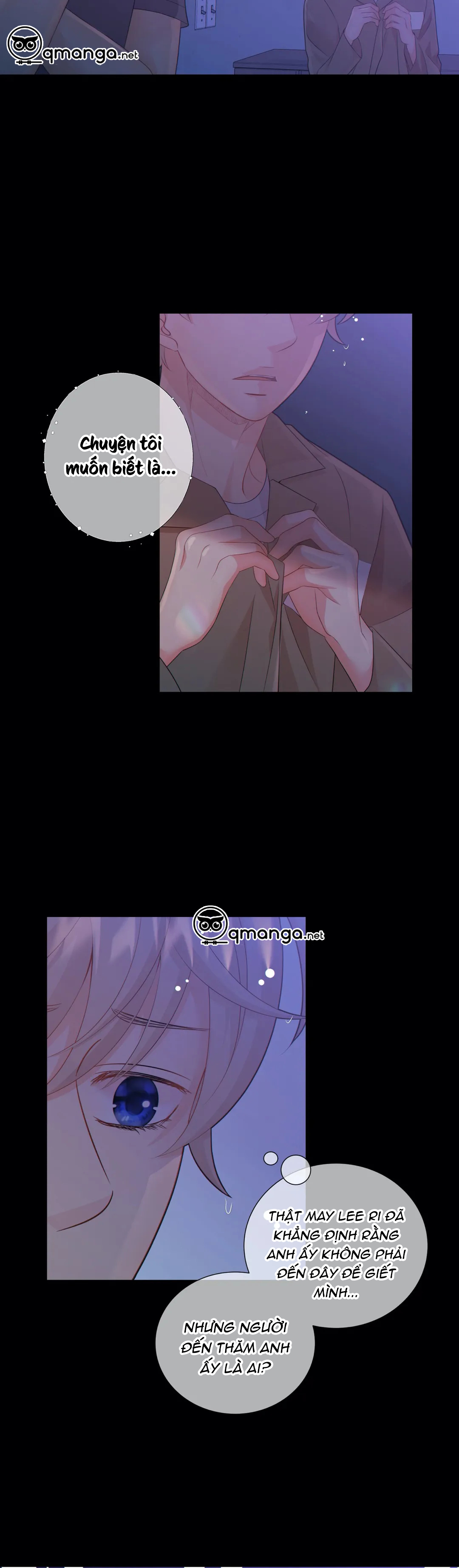 thời gian giữa sói và chó chapter 39 13