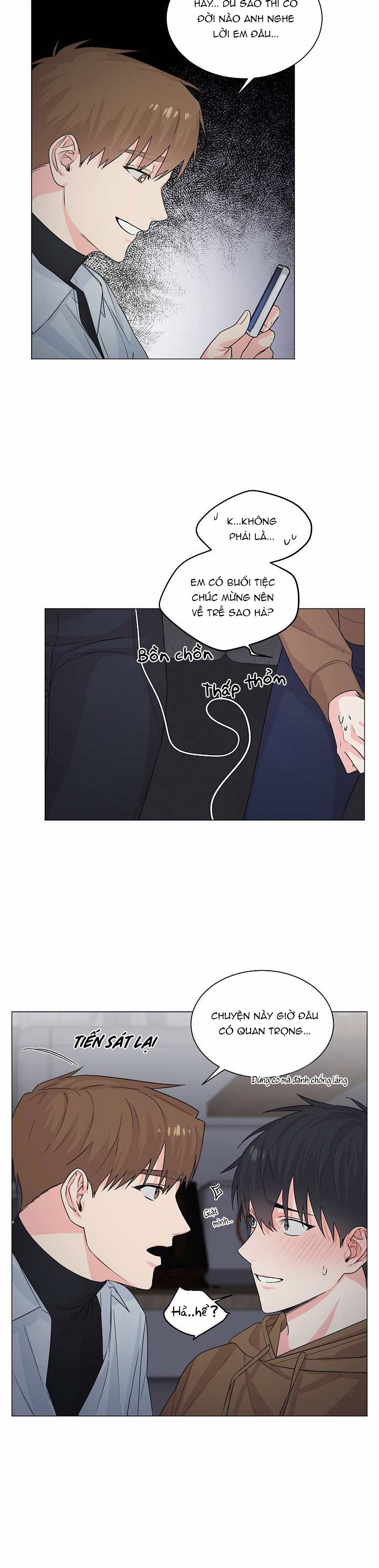 bàn tay kì diệu của hậu bối chapter 4 12