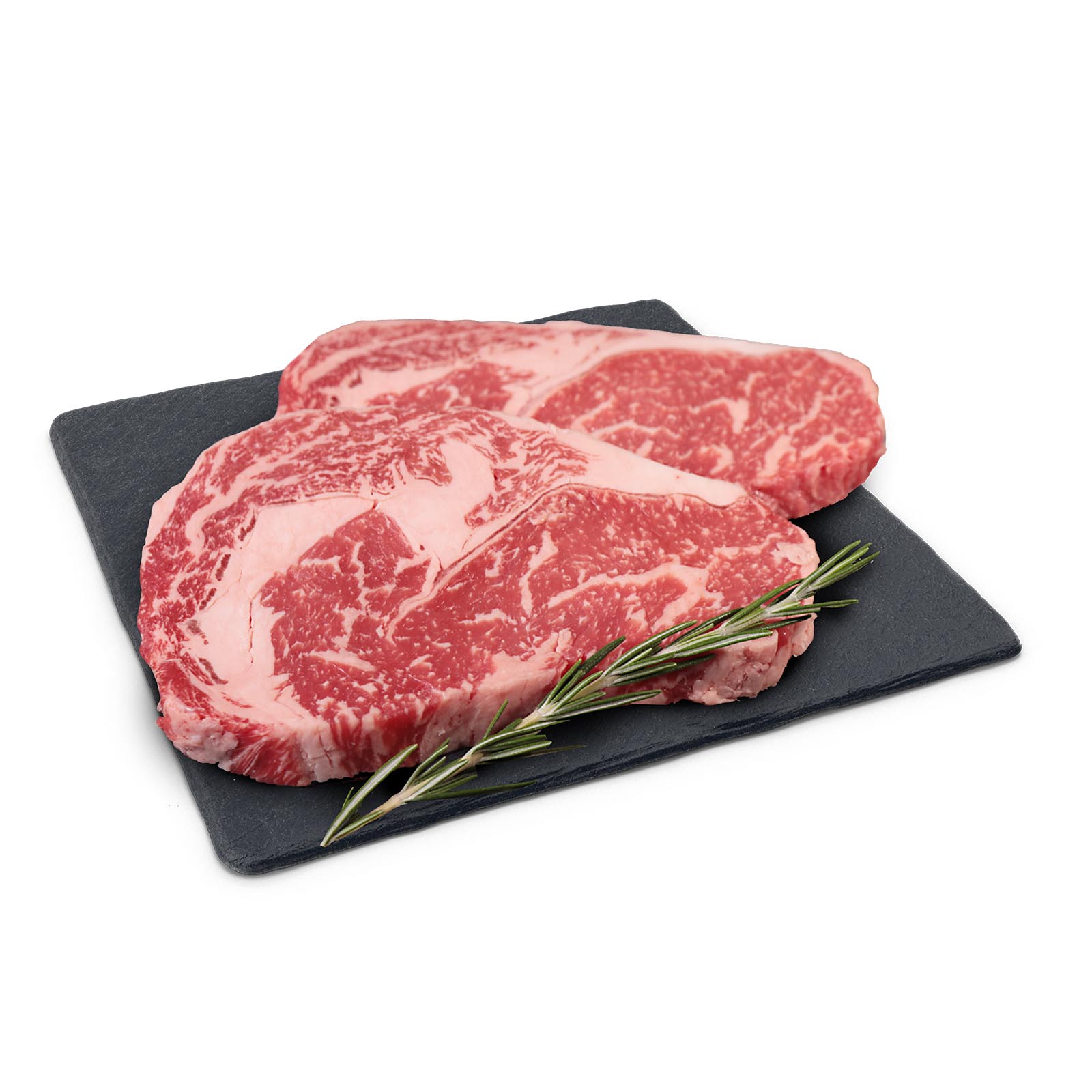 [Chỉ Giao HCM] - Thăn lưng Ribeye Angus Vân Cẩm Thạch, MB5+  250g