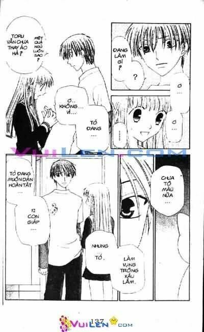 giỏ trái cây - fruit basket chapter 19 137