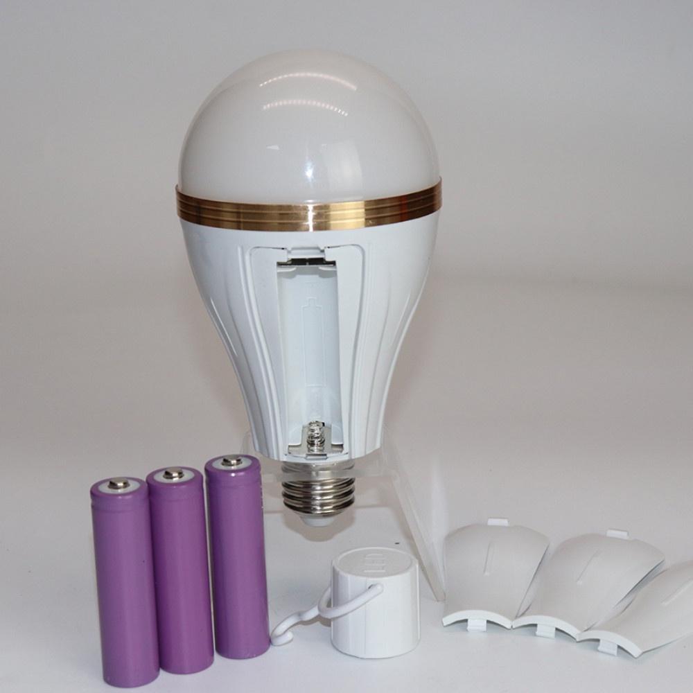 Đèn LED khẩn cấp 3 nguồn pin lưu trữ 30W HSG-WJ0117, Đèn led khẩn cấp 30W