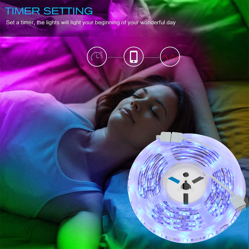 Đèn led dây thông minh HUEPRESS myHue Strip L1 cao cấp WIFI 16 triệu màu RGBCW - Điều khiển bằng app