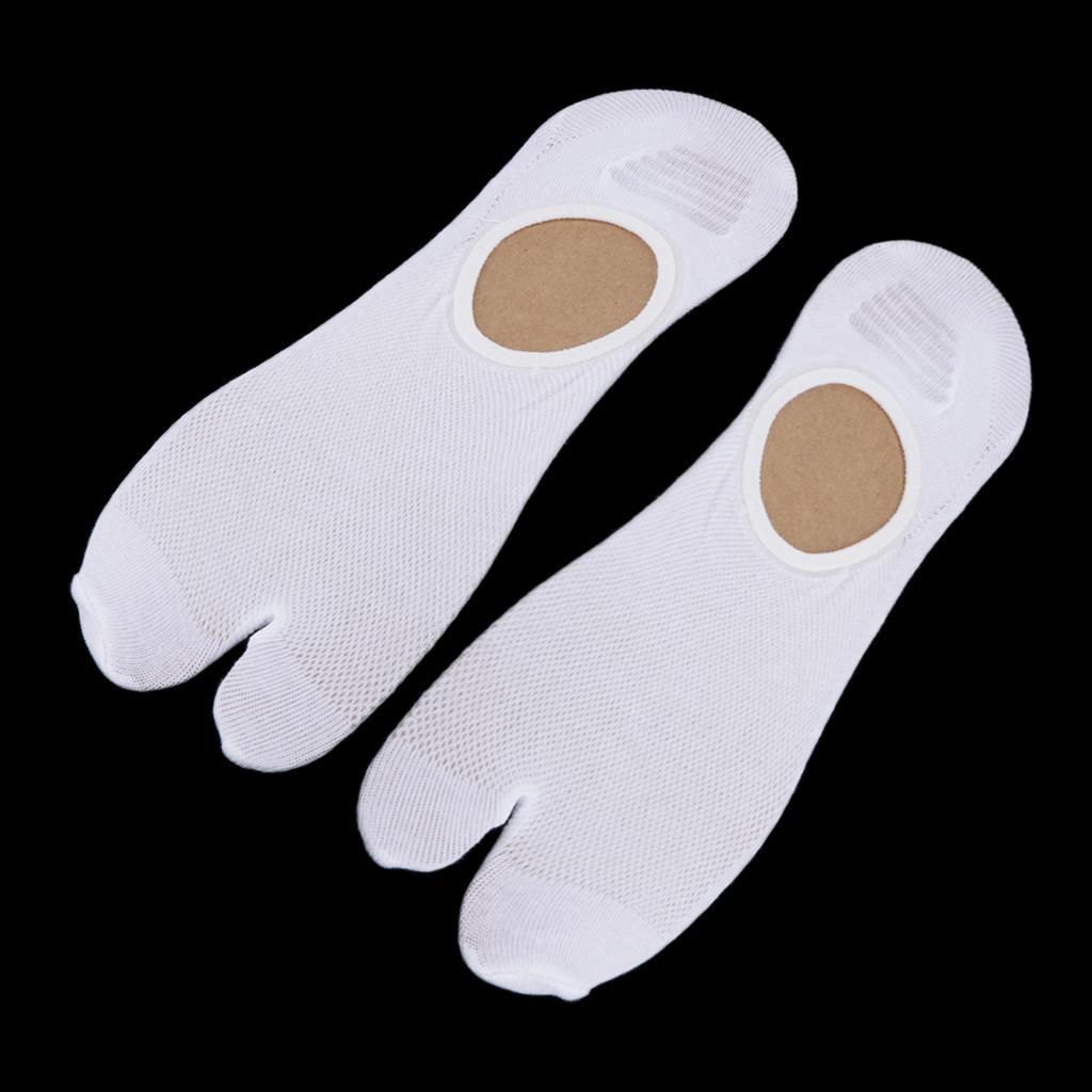 1 Pair Finger Socks Women Sports Socks 2 Fingers Low Cut Cotton Socks Flip Flop Slip