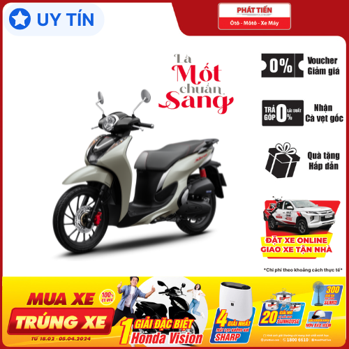 Xe máy Honda SH Mode 125cc 2024 - Thể thao