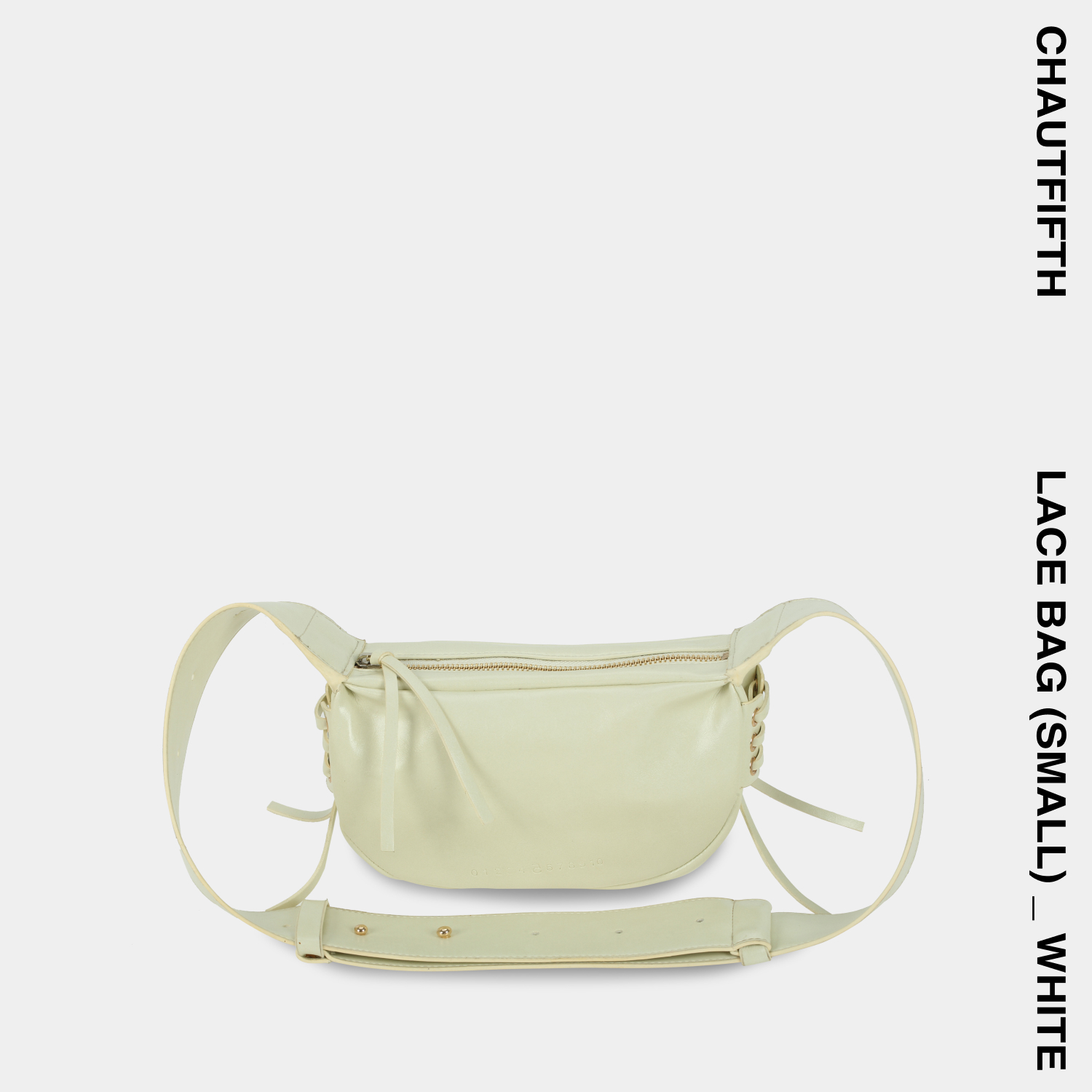 Túi xách LACE BAG size nhỏ (S) màu Trắng - CHAUTFIFTH