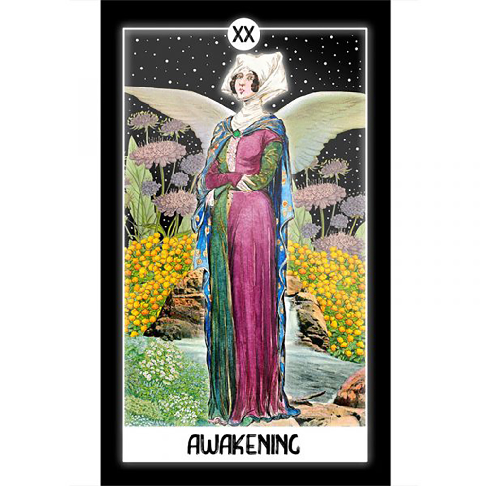 Bộ Bài Intuitive Night Goddess Tarot 78 Lá Bài Phước Lành Từ Các Nữ Thần