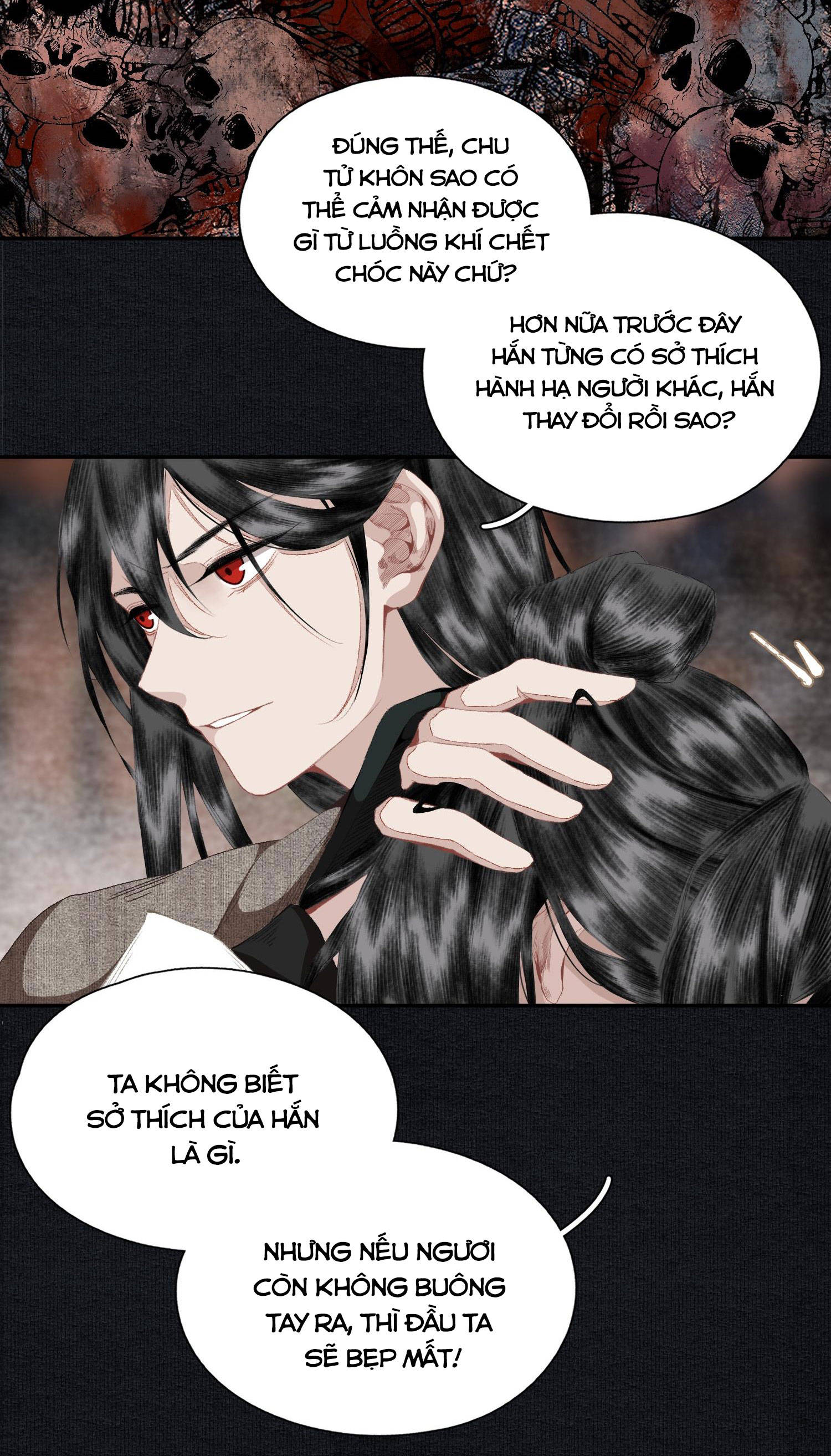 không cẩn thận cứu phải kẻ thù của giang hồ chapter 64 7