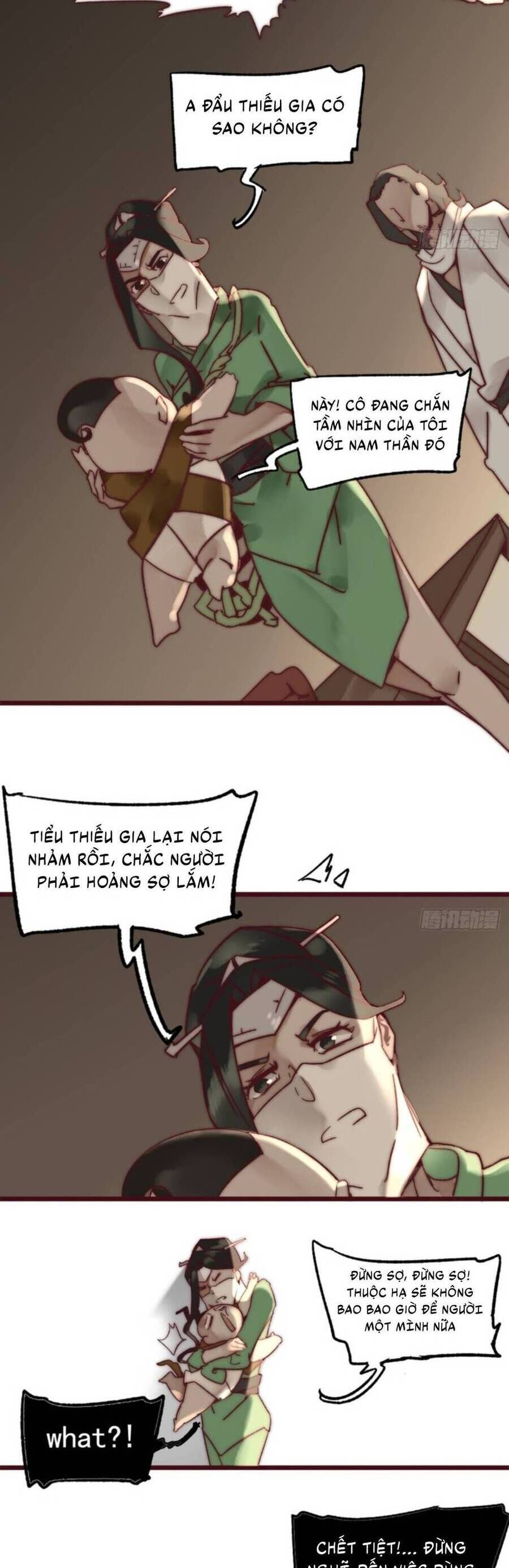 tam quốc thăng thiên ký chapter 3 3