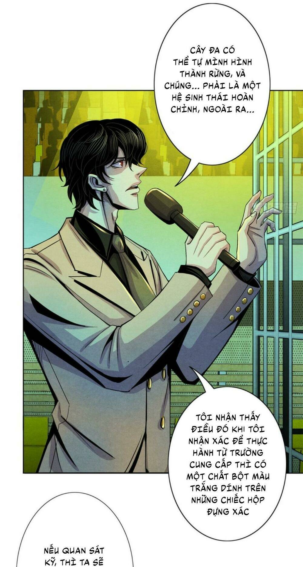 bác sĩ hỗn mang chapter 18 28