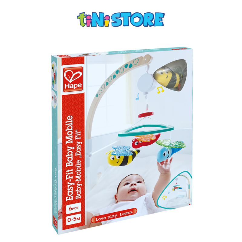 Đồ Chơi Treo Nôi Chú Ong Hape E0044A