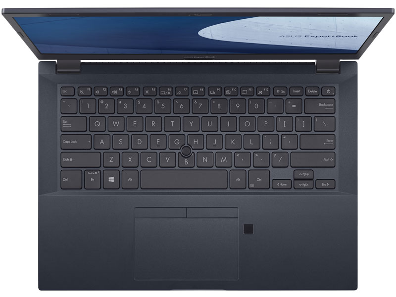 Laptop Asus ExpertBook P2451FA 14 Inch Core i3-10110U/ Lunix - Đen- Hàng Chính Hãng
