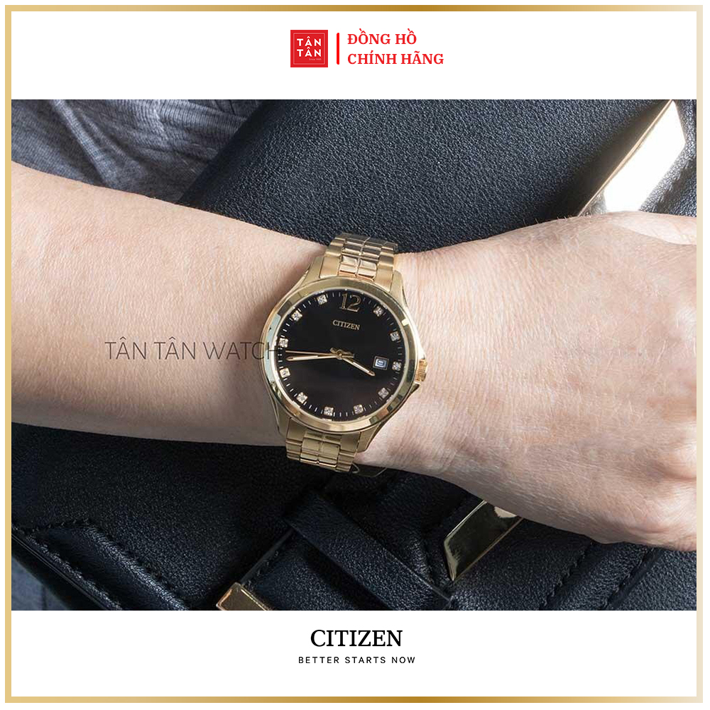 Đồng hồ Nữ Citizen Quartz EV0052-50E 36mm