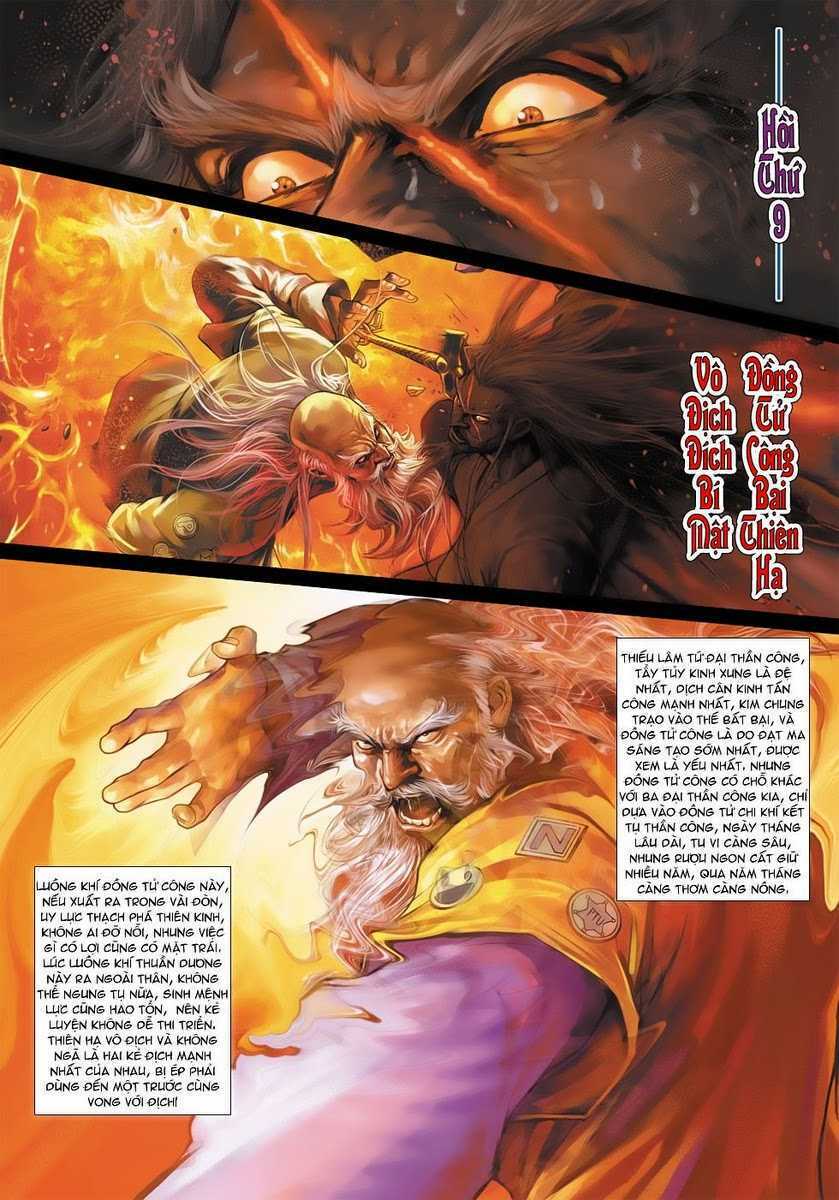 vương phong lôi ii chapter 9 2